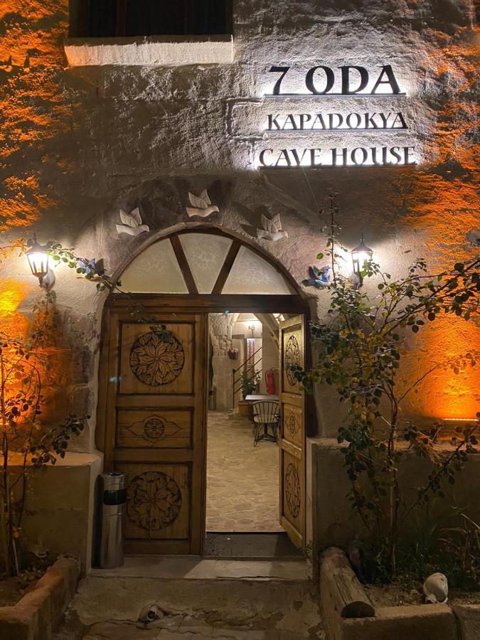 7 Oda Kapadokya Cave Hotel Ürgüp Exterior photo