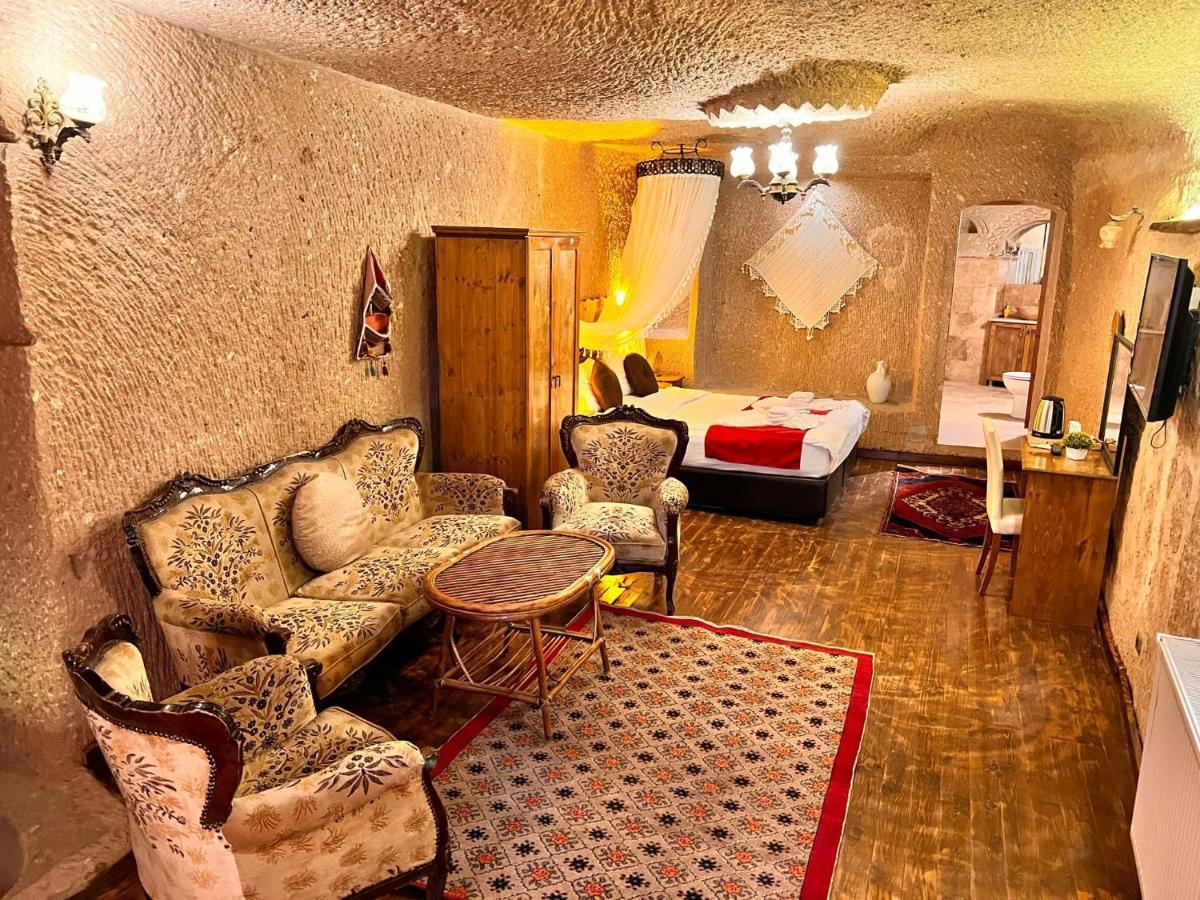 7 Oda Kapadokya Cave Hotel Ürgüp Exterior photo