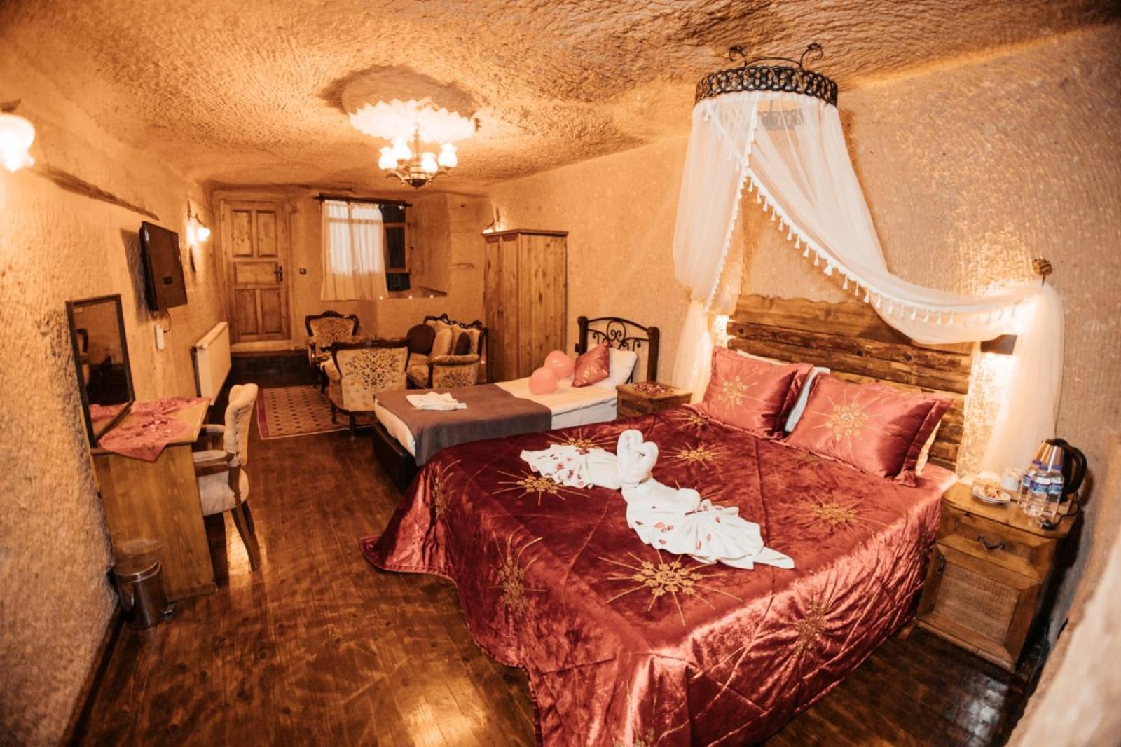 7 Oda Kapadokya Cave Hotel Ürgüp Exterior photo