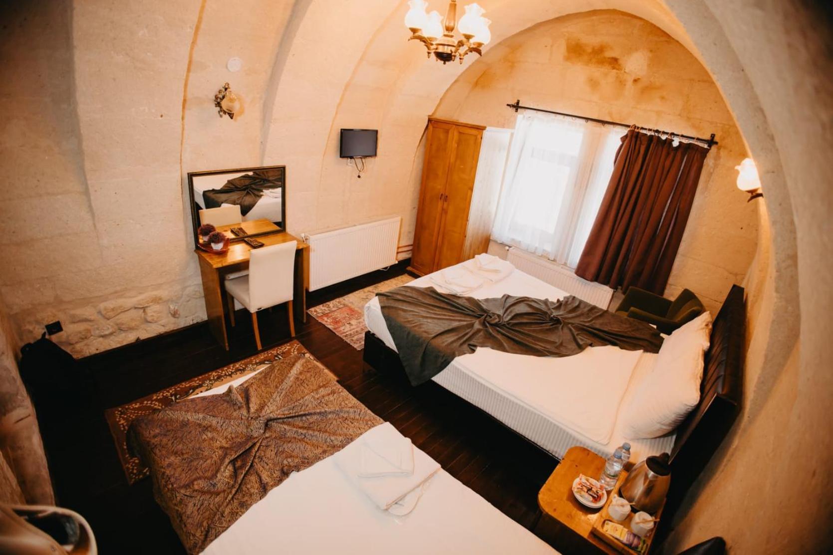 7 Oda Kapadokya Cave Hotel Ürgüp Exterior photo