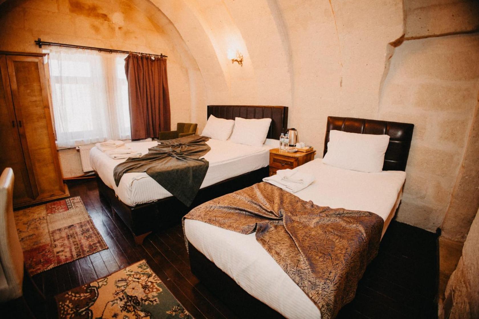 7 Oda Kapadokya Cave Hotel Ürgüp Exterior photo