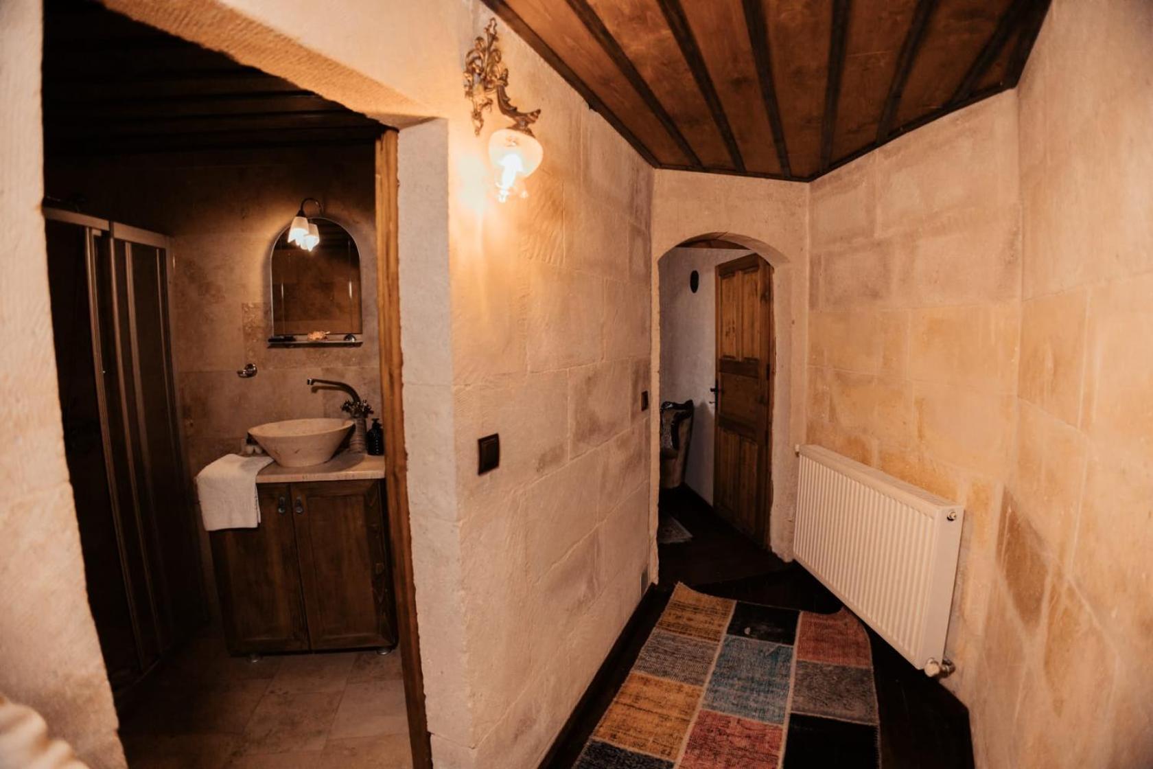 7 Oda Kapadokya Cave Hotel Ürgüp Exterior photo
