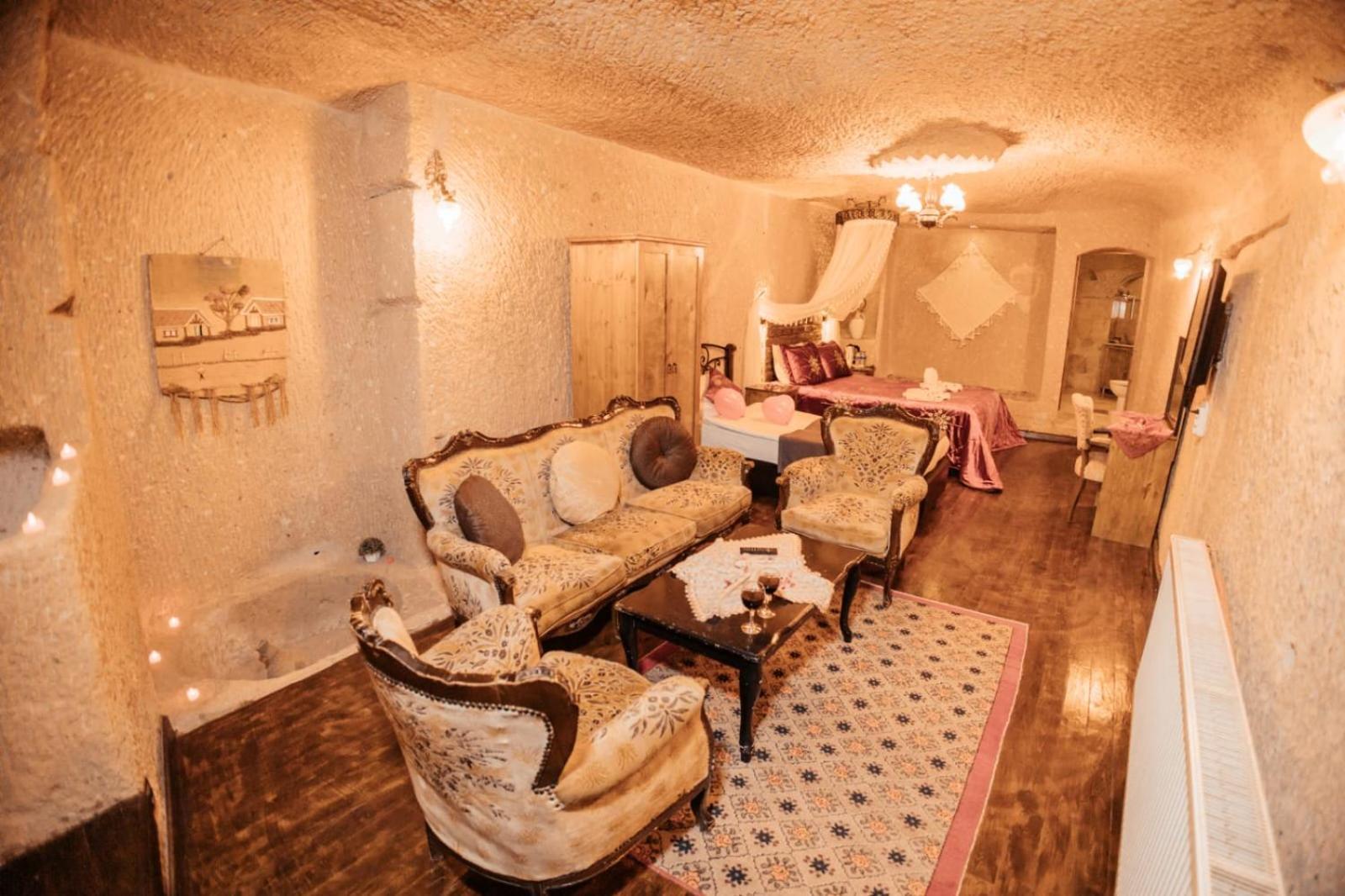 7 Oda Kapadokya Cave Hotel Ürgüp Exterior photo