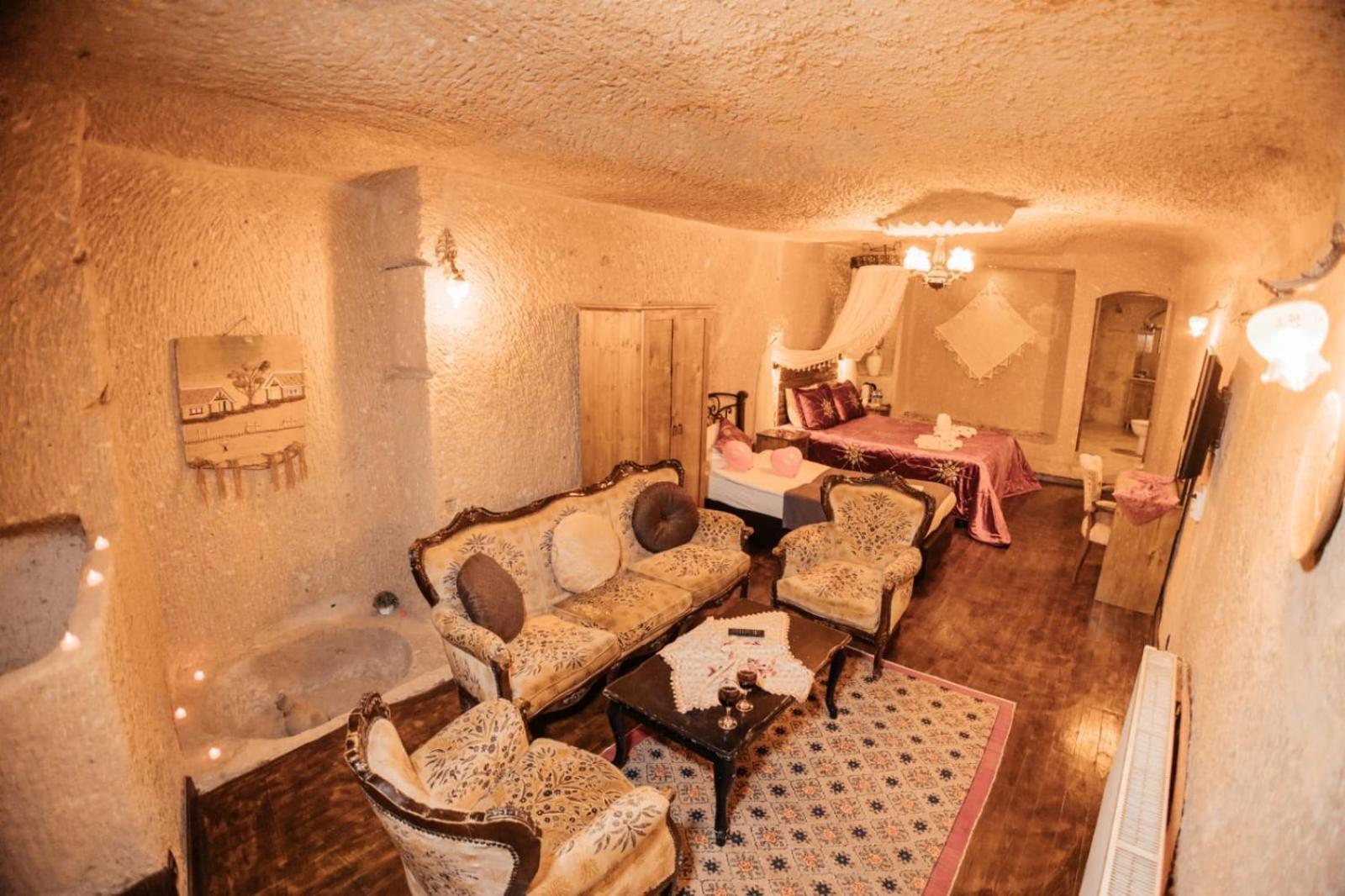 7 Oda Kapadokya Cave Hotel Ürgüp Exterior photo