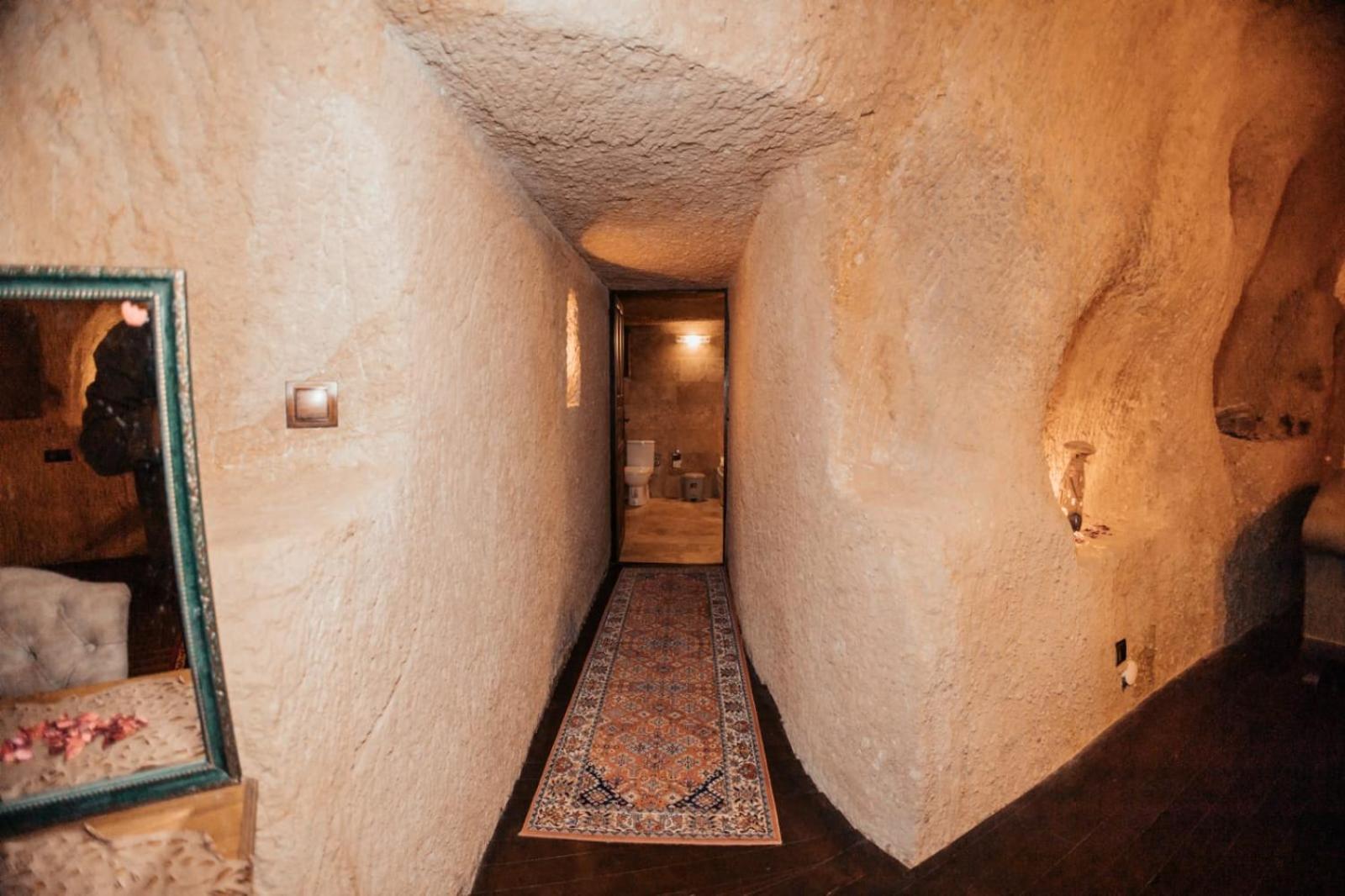 7 Oda Kapadokya Cave Hotel Ürgüp Exterior photo