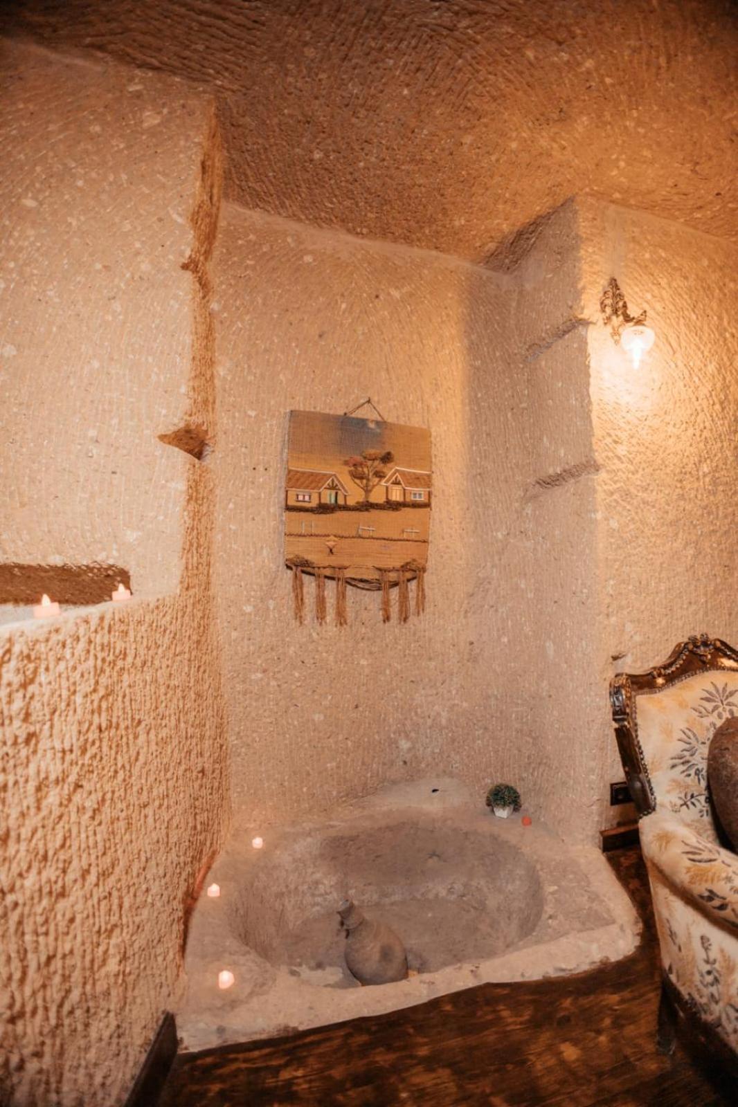 7 Oda Kapadokya Cave Hotel Ürgüp Exterior photo