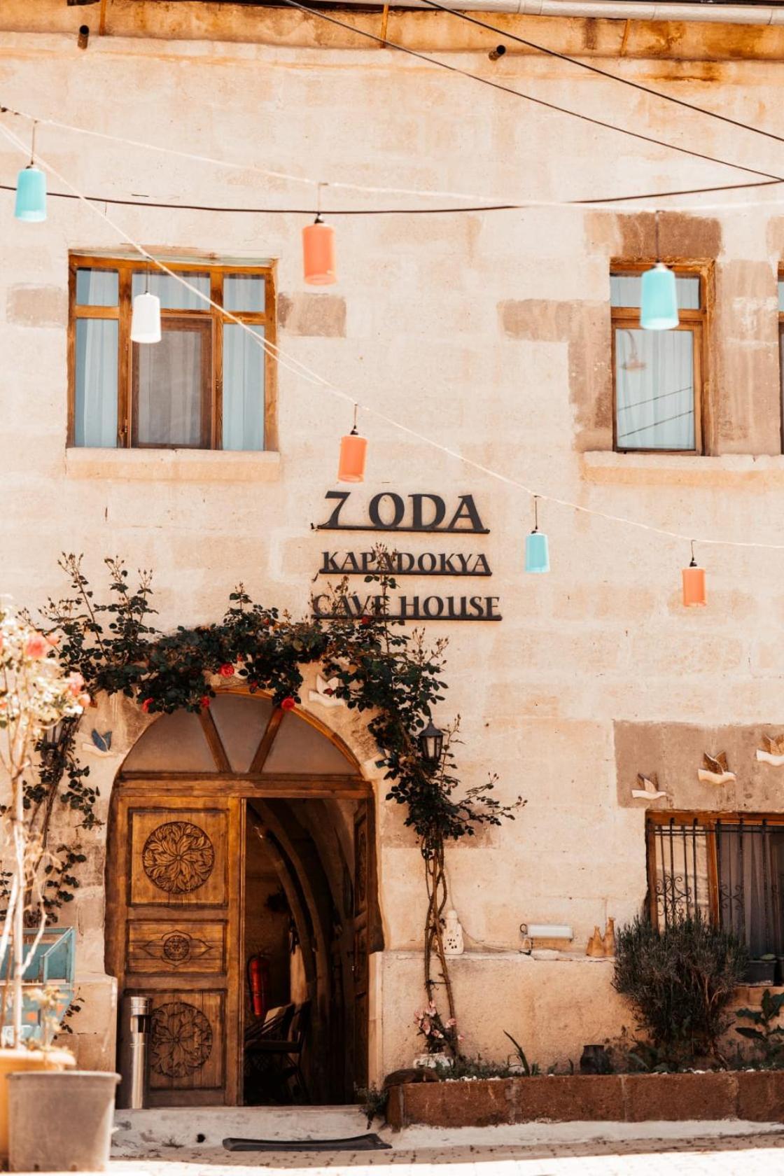 7 Oda Kapadokya Cave Hotel Ürgüp Exterior photo